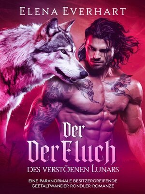 cover image of Der Fluch des Verstoßenen Lunars
